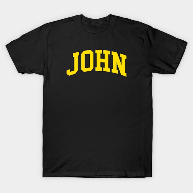 John T-Shirt by monkeyflip